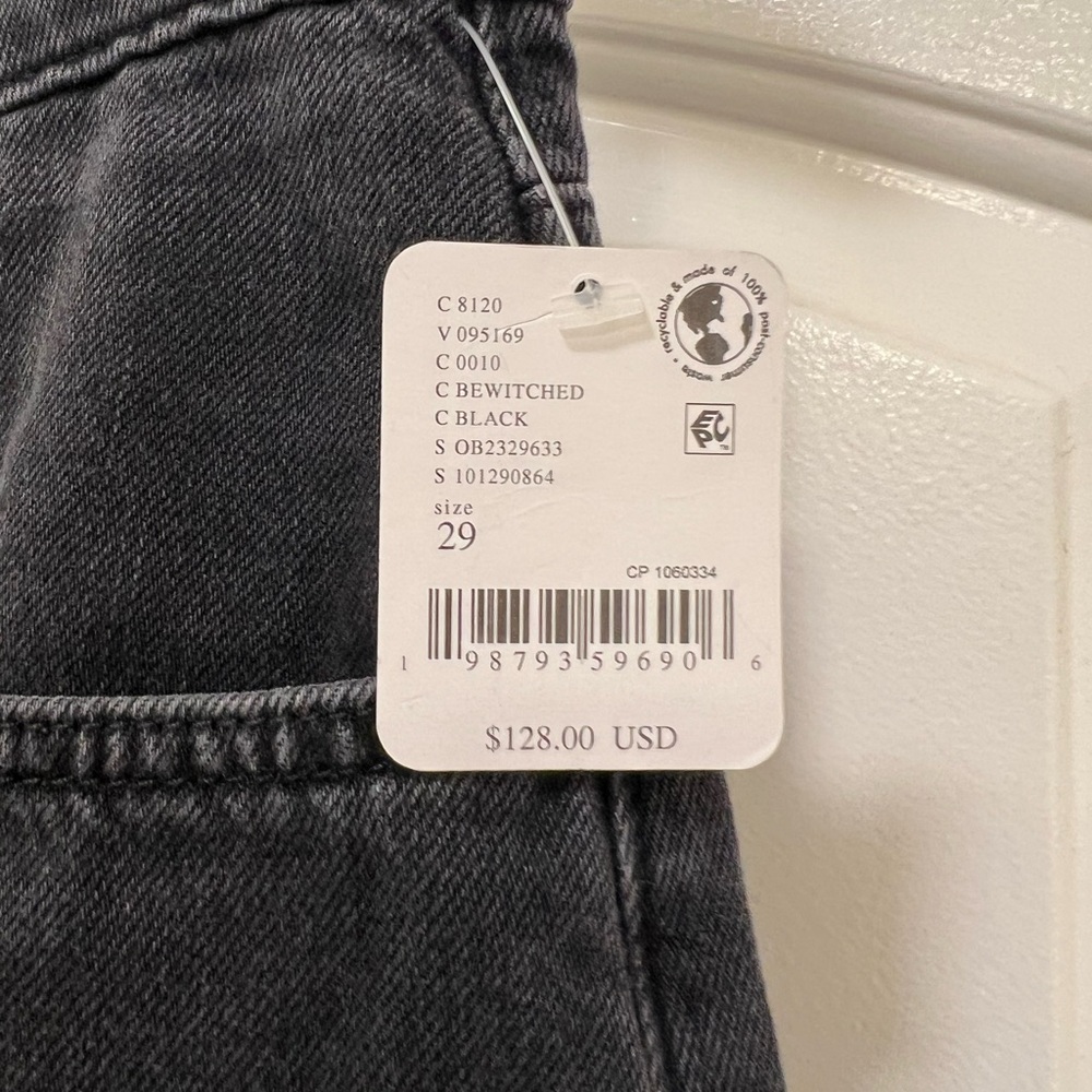 NWT We The Free Women's Nothing Better Denim Maxi Skirt - Picture 13 of 14